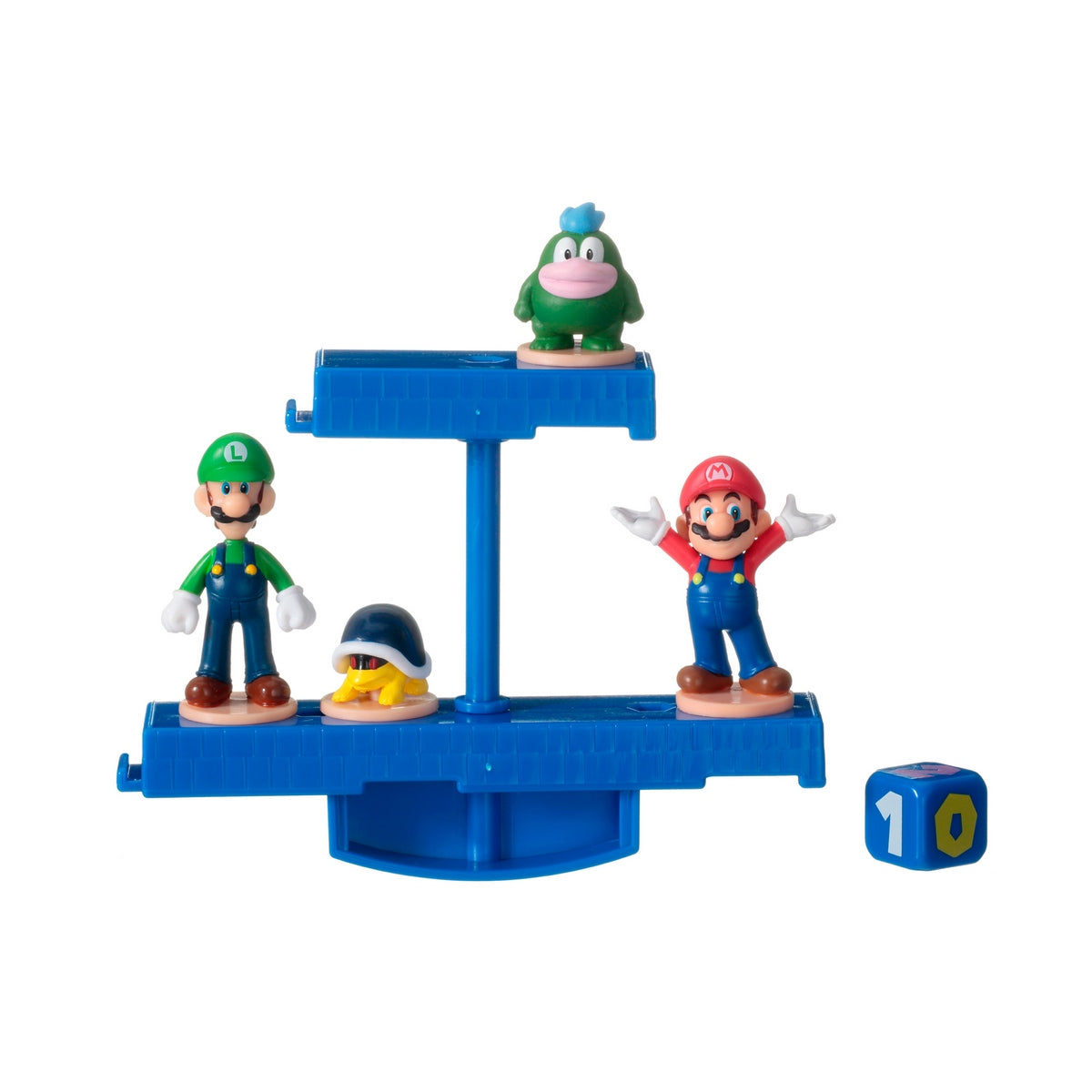 Juego De Balancin Super Mario Escena Subterranea